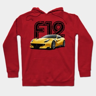 Ferrari F12 Berlinetta Hoodie
